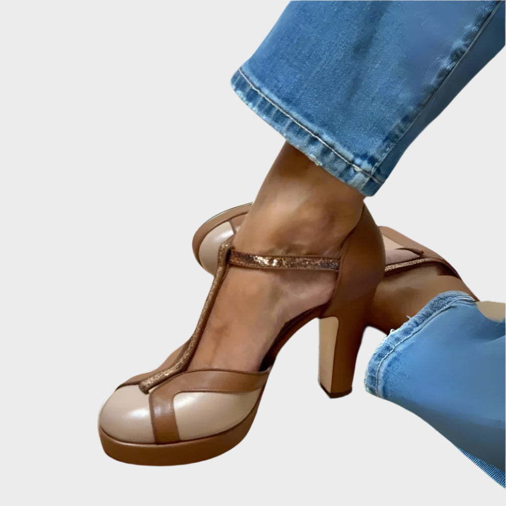 Traudl™| Elegante und bequeme High Heels