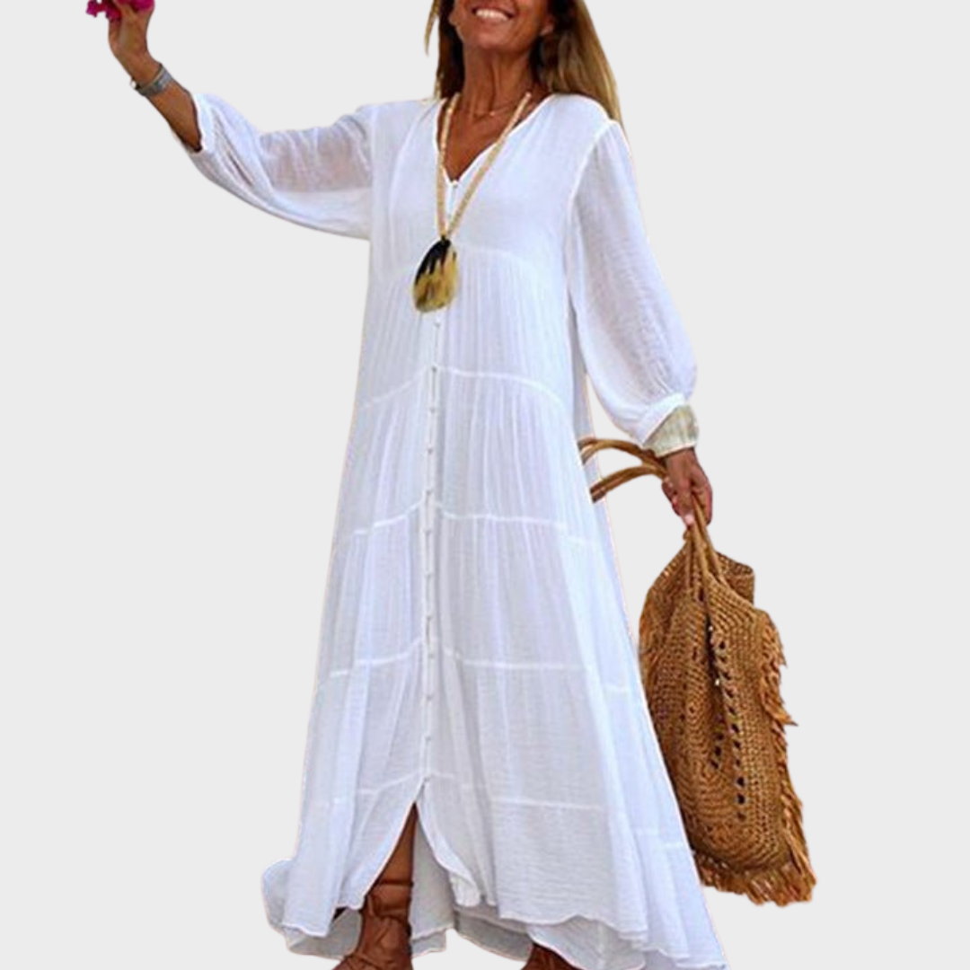 Regina™ | Elegante und Bequeme Boho Kleid