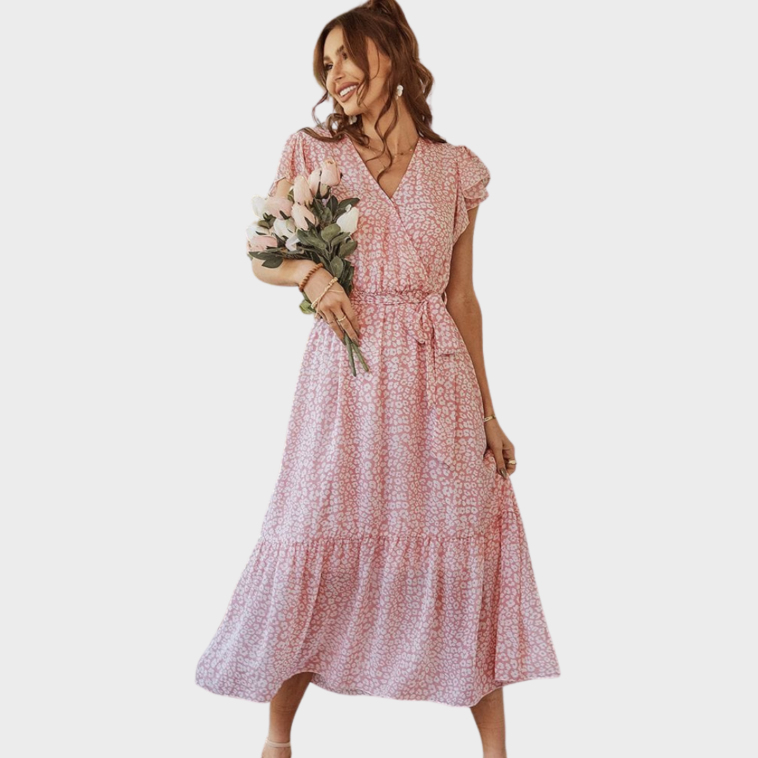 Eva™ | Schickes Blumenkleid