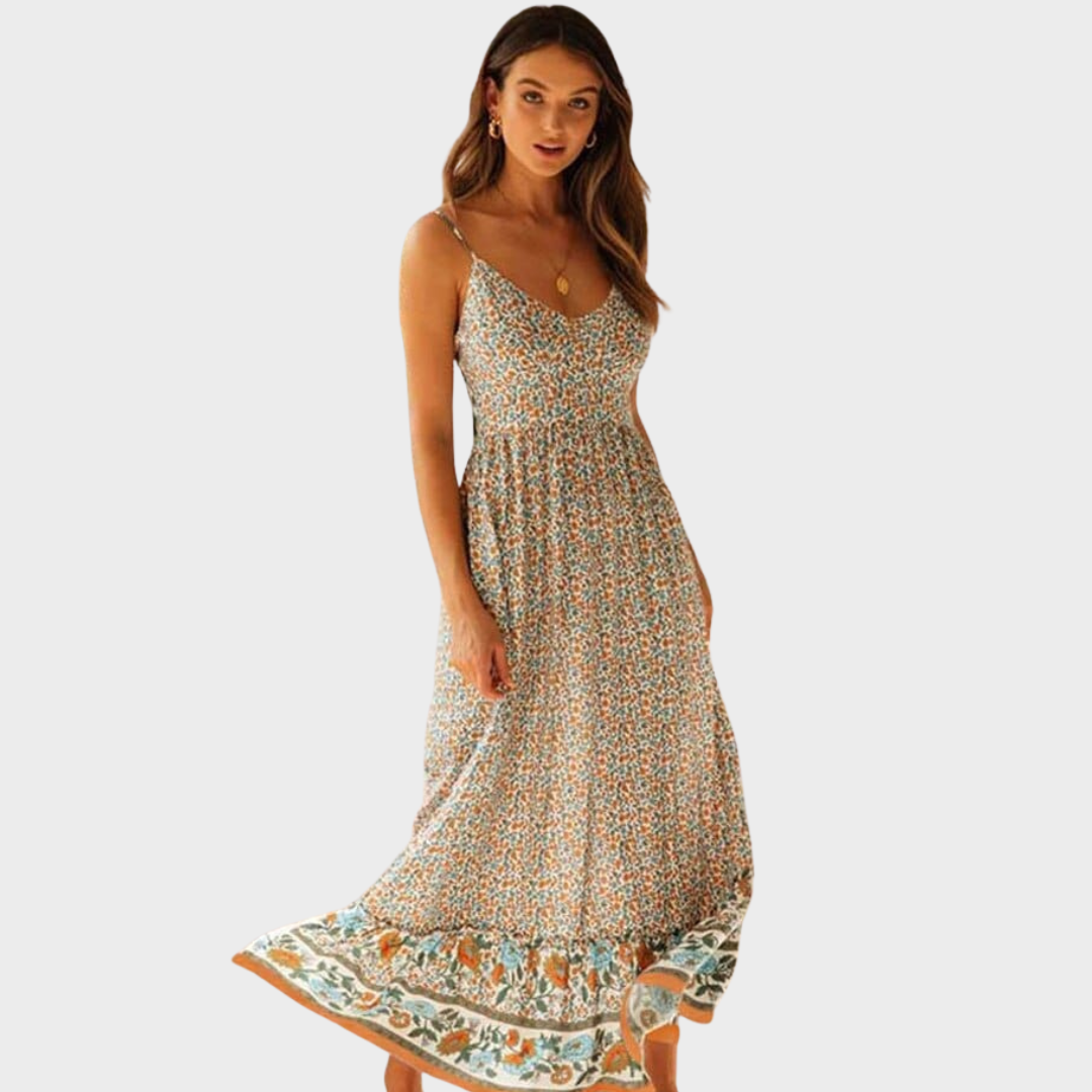 Kim™ | Kleid mit V-Ausschnitt