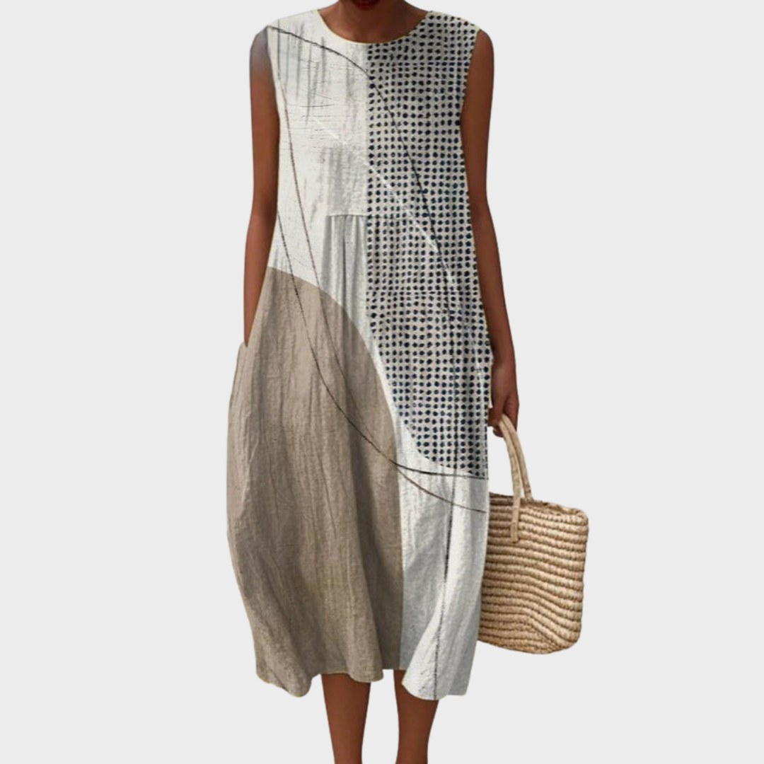 Mechthild™ | Asymmetrisches Kleid