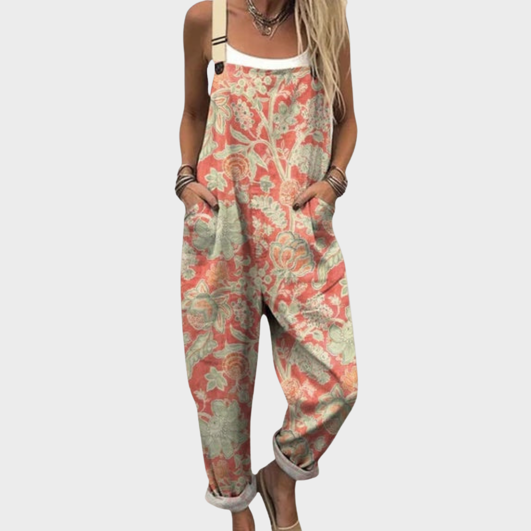 Thekla™ | Blumen-Jumpsuit für Frühling und Sommer