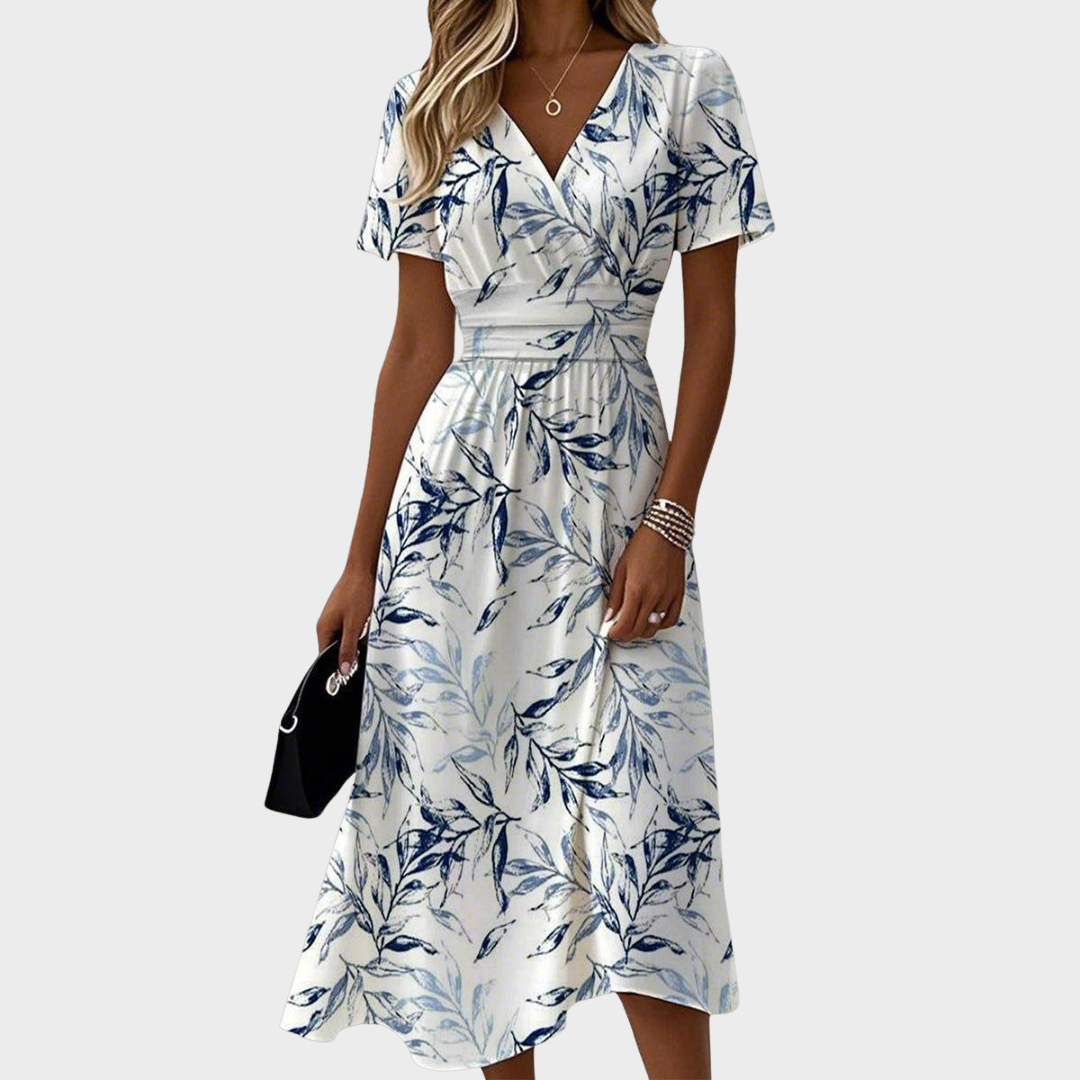 Kate™ | Elegantes Blumen-Kleid