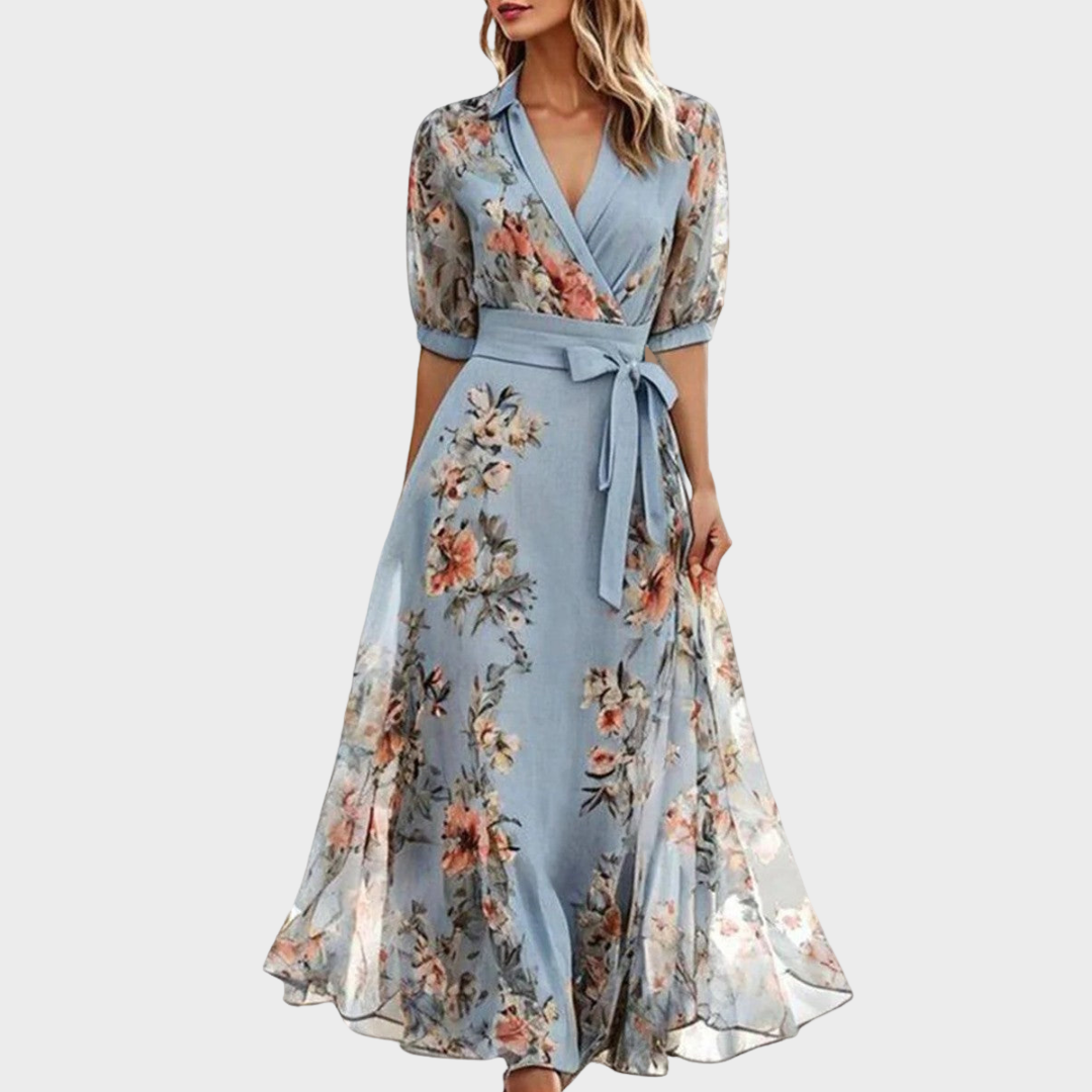 Monika™ | Floral Maxi Kleid