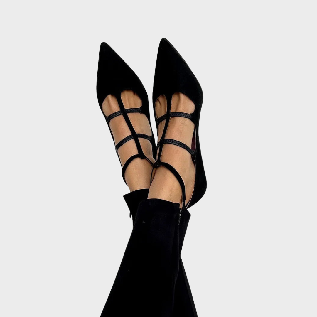 Ursuline™ | Elegante spitze Schuhe