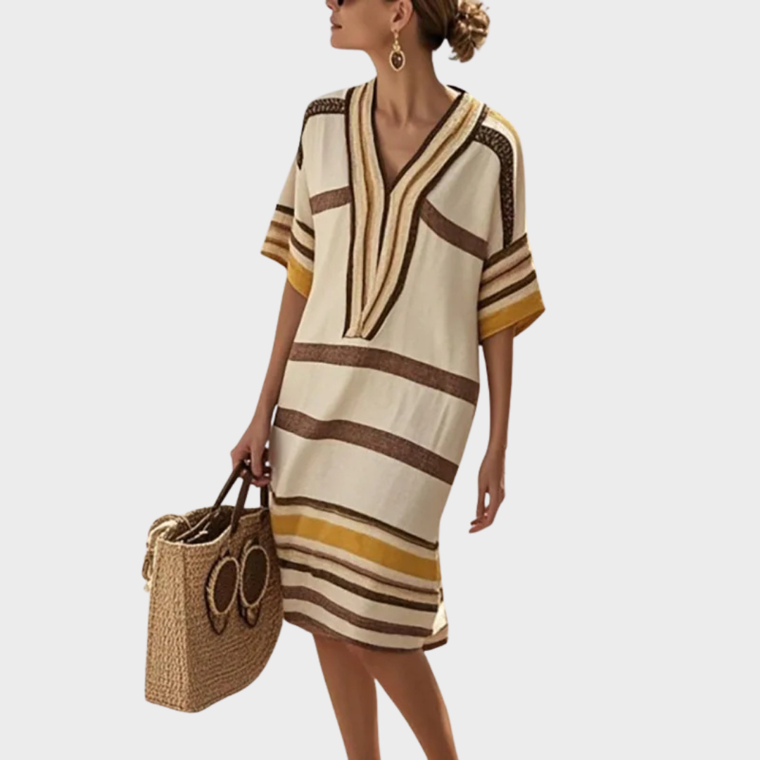 Cordelia™ | Zeitloses Midi-Kleid