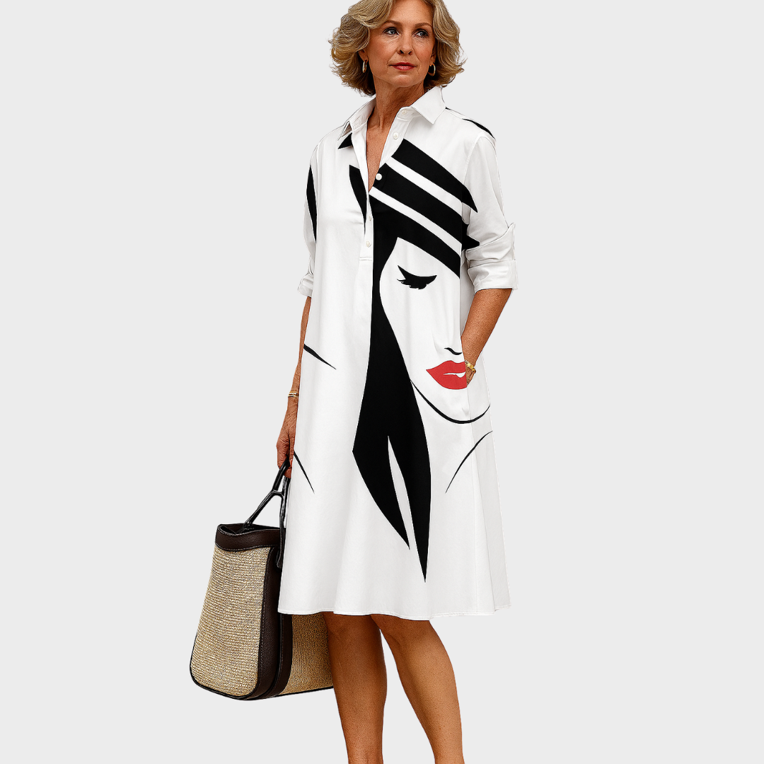 Clara™ | Raffiniertes Kleid für Besondere Anlässe
