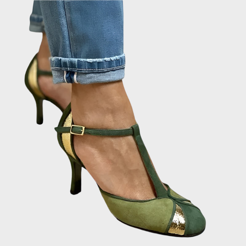 Floriana™| Handwerkliche und bequeme Absätze