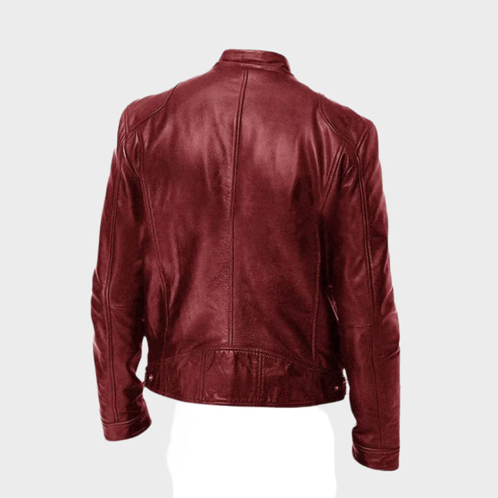 Ludwig™ | Lederjacke im lässigen Stil
