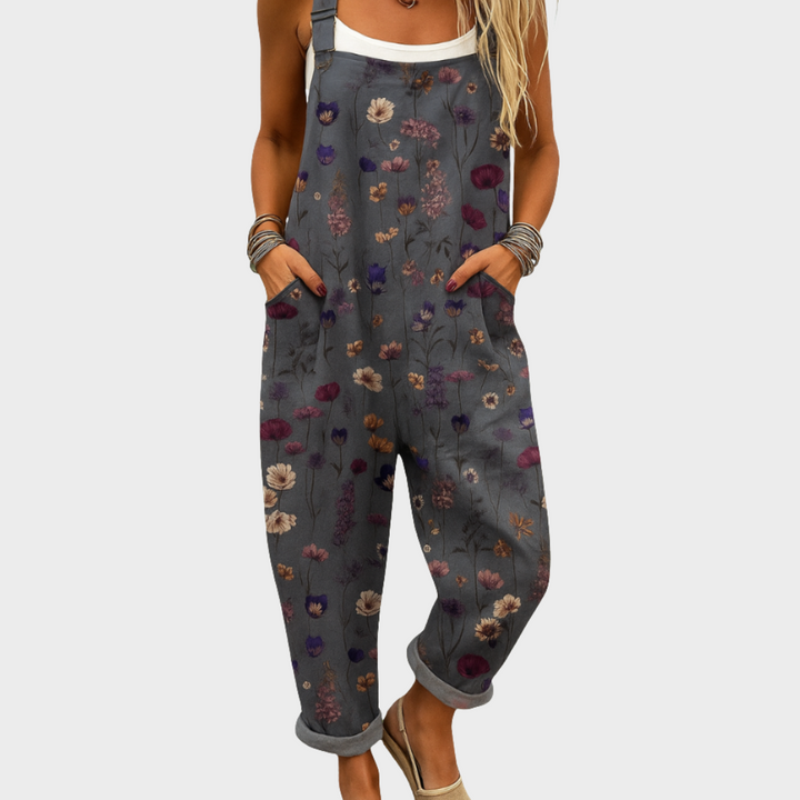 Roselinde™ | Künstler-Jumpsuit