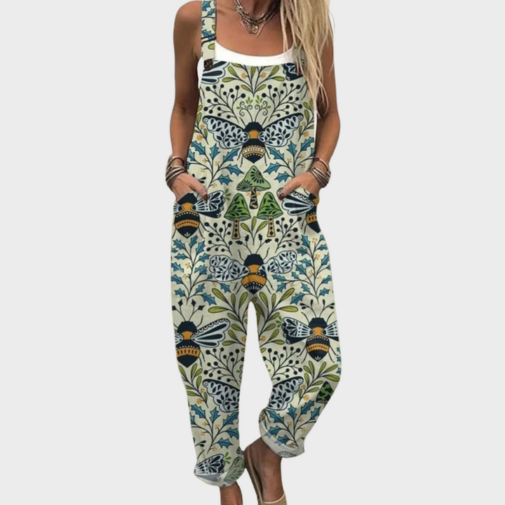Roselinde™ | Künstler-Jumpsuit