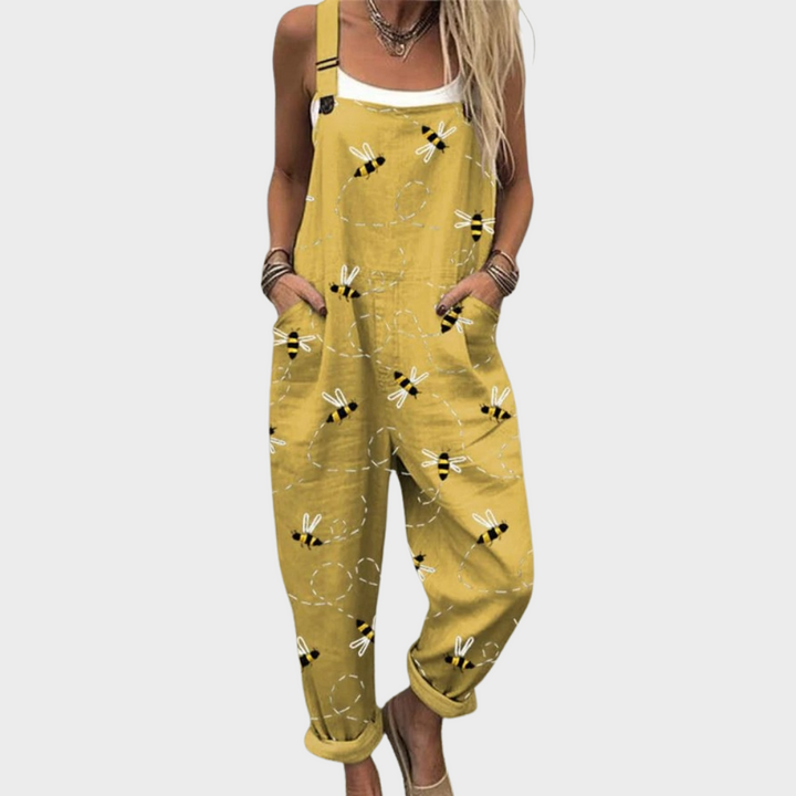 Roselinde™ | Künstler-Jumpsuit
