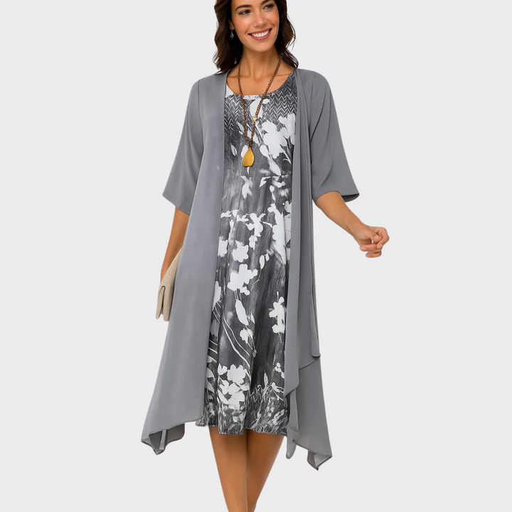 Gertrude™ | Fließendes Sommerkleid mit Elastischem Bund