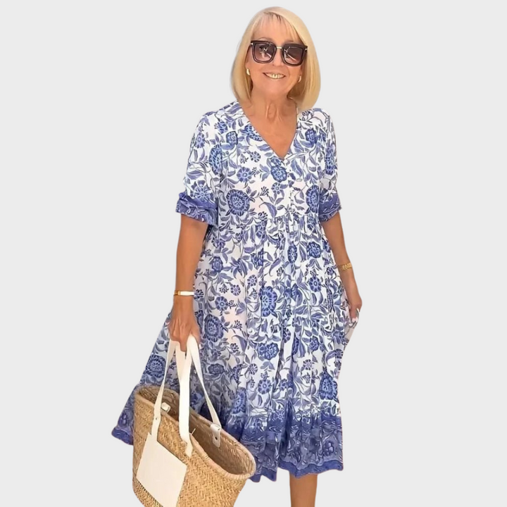 Helmine™ | Elegantes und bequemes Sommerkleid