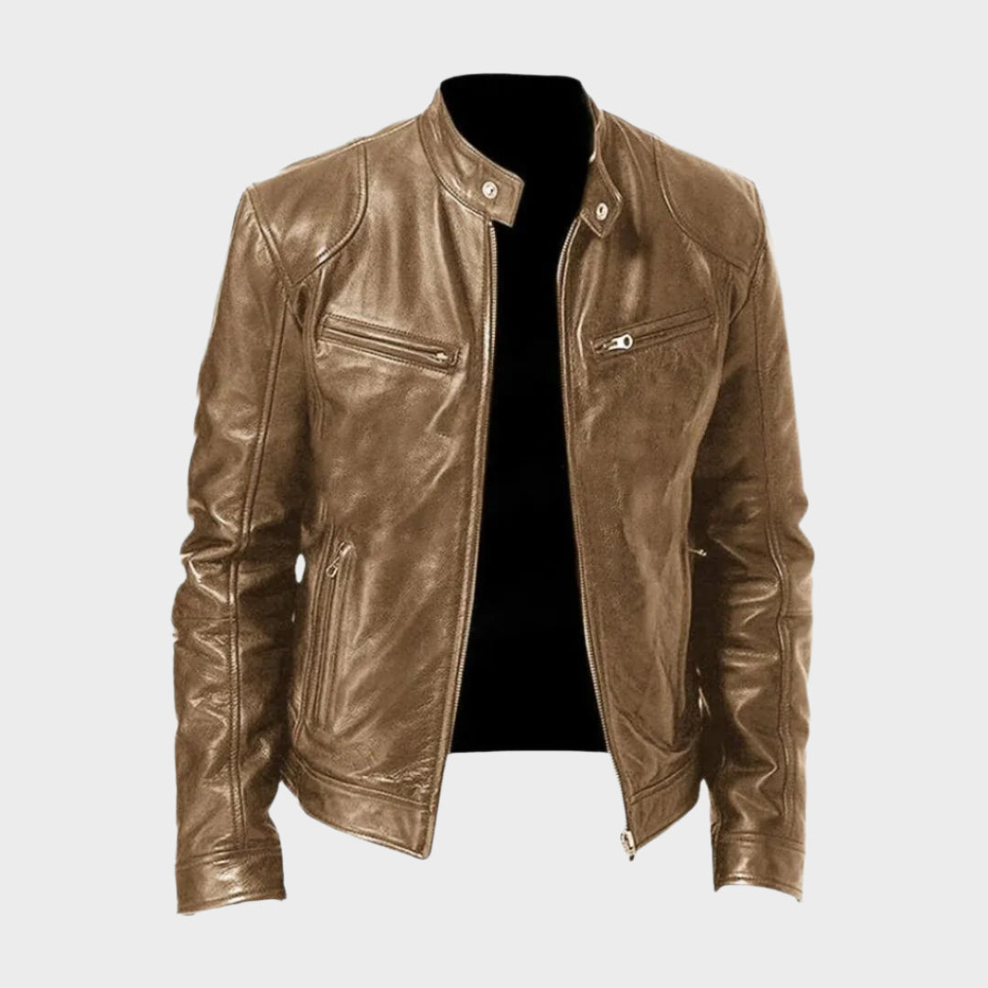 Ludwig™ | Lederjacke im lässigen Stil
