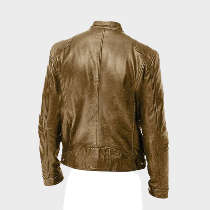 Ludwig™ | Lederjacke im lässigen Stil