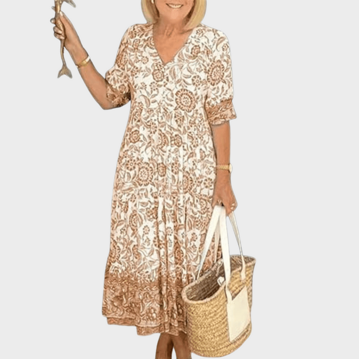 Helmine™ | Elegantes und bequemes Sommerkleid