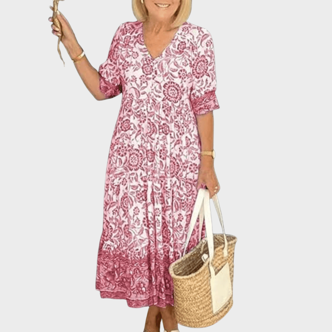 Helmine™ | Elegantes und bequemes Sommerkleid