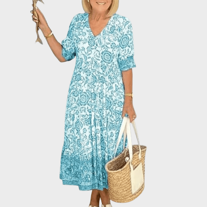 Helmine™ | Elegantes und bequemes Sommerkleid