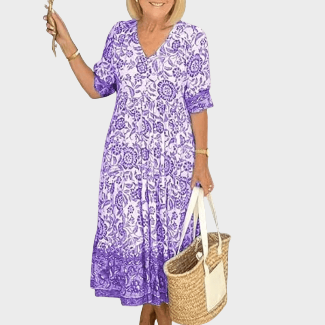 Helmine™ | Elegantes und bequemes Sommerkleid
