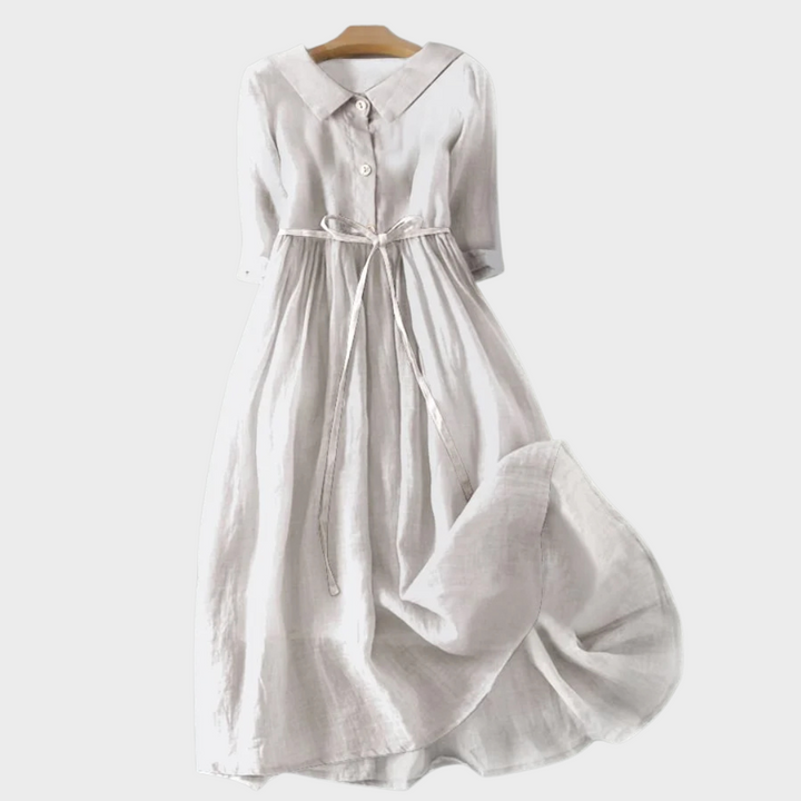 Traugott™ | Elegantes Kleid mit Taillenschnürung