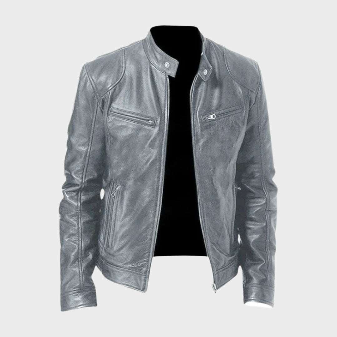 Ludwig™ | Lederjacke im lässigen Stil