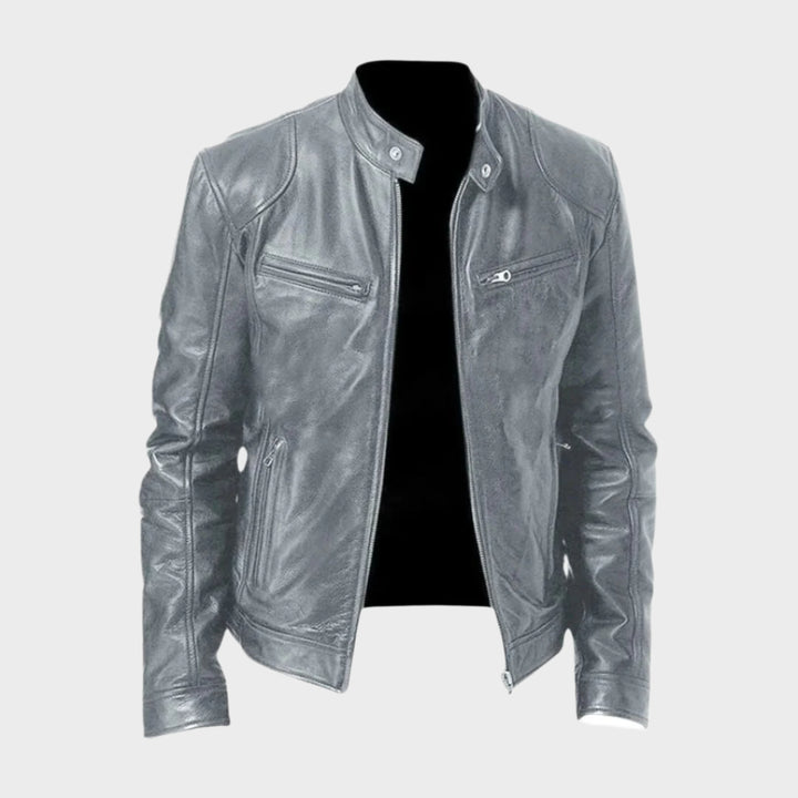 Ludwig™ | Lederjacke im lässigen Stil