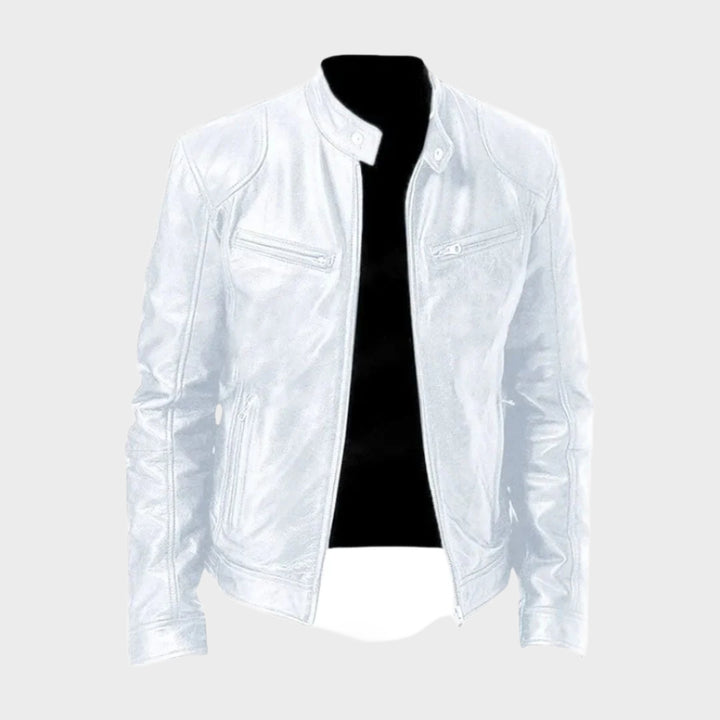 Ludwig™ | Lederjacke im lässigen Stil