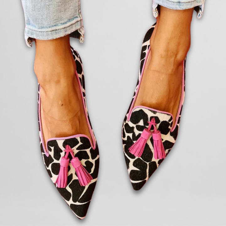 Gudula™ | Modische Sandalen mit Animal-Print