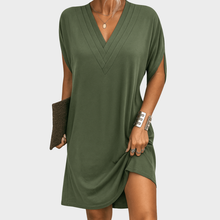 Aurelia™ | Elegantes fließendes Kleid