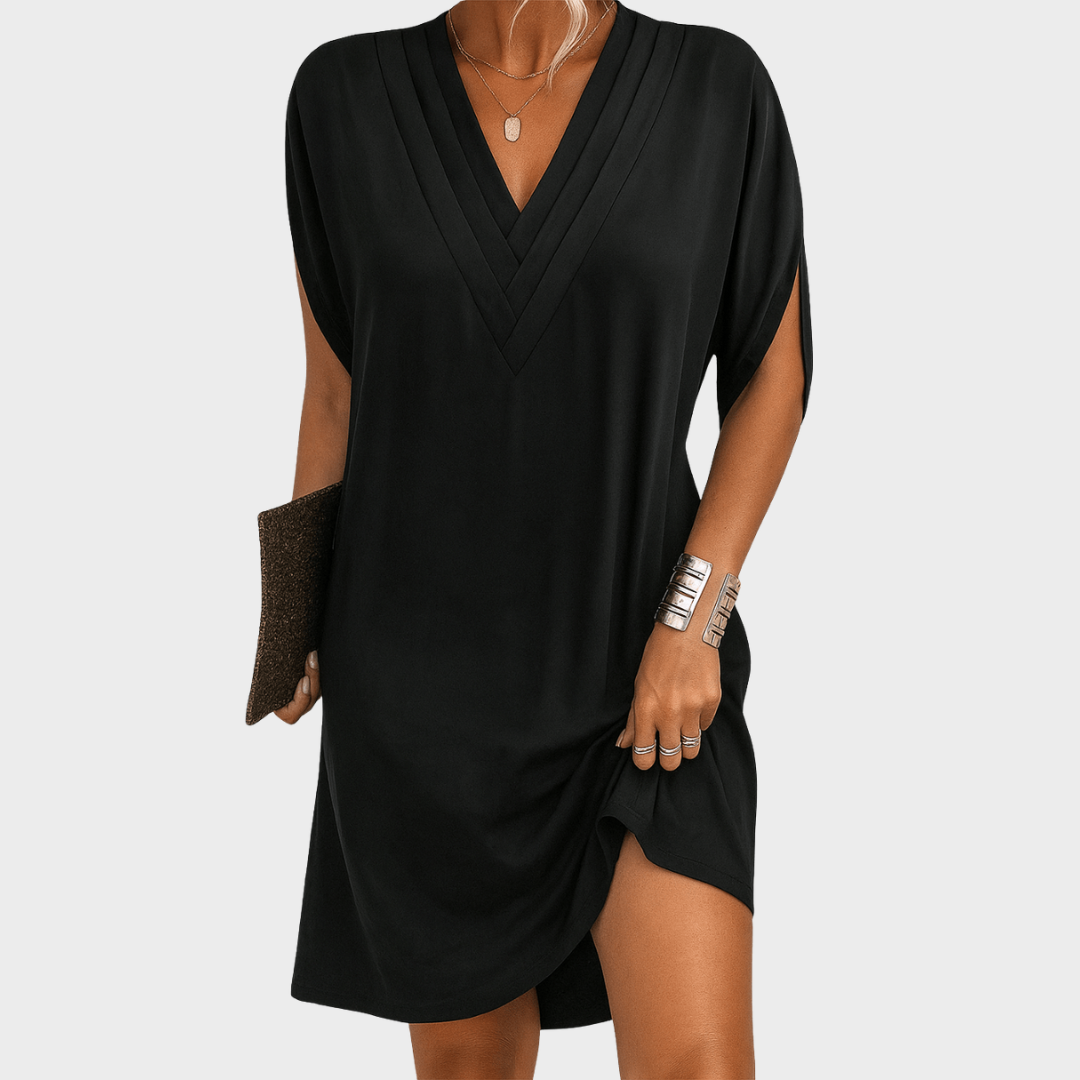 Aurelia™ | Elegantes fließendes Kleid