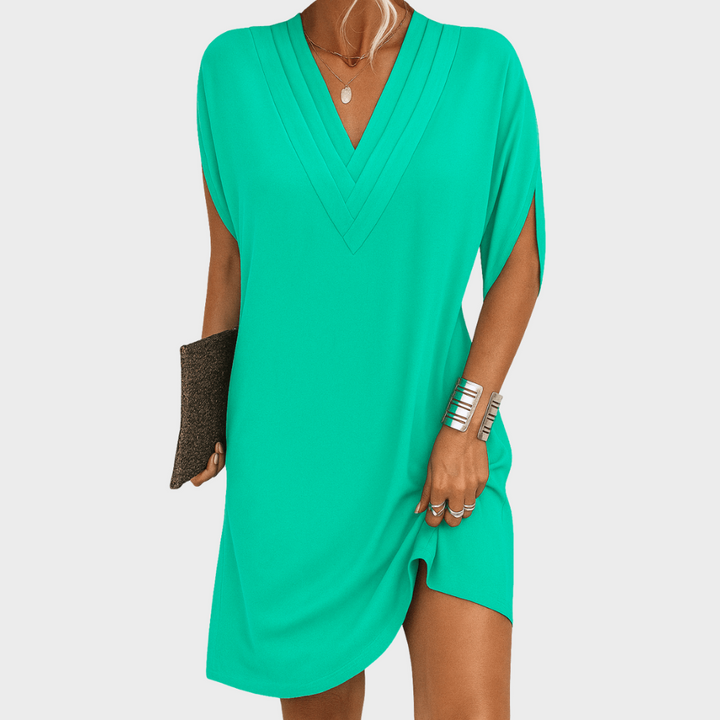 Aurelia™ | Elegantes fließendes Kleid
