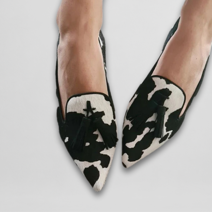 Gudula™ | Modische Sandalen mit Animal-Print