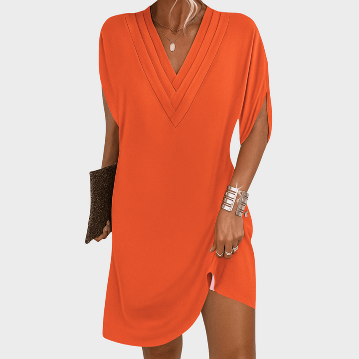 Aurelia™ | Elegantes fließendes Kleid