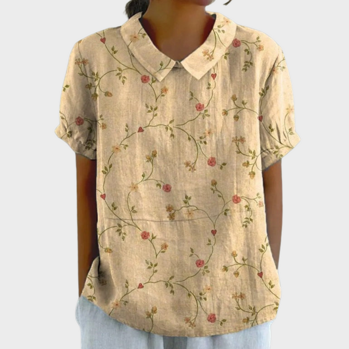 Adele™ | Bluse mit Blumenmuster