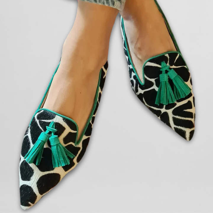 Gudula™ | Modische Sandalen mit Animal-Print