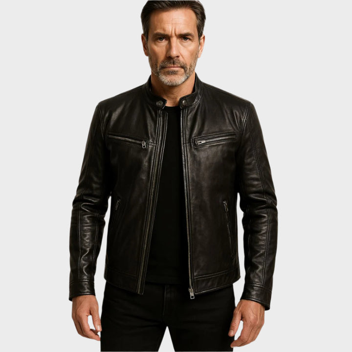 Ludwig™ | Lederjacke im lässigen Stil