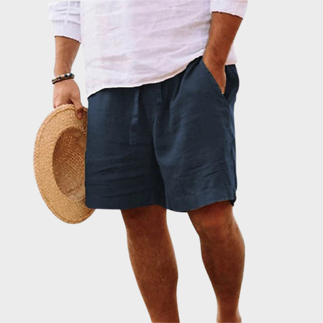 Gerhild™ | Stilvolle Leinen-Shorts