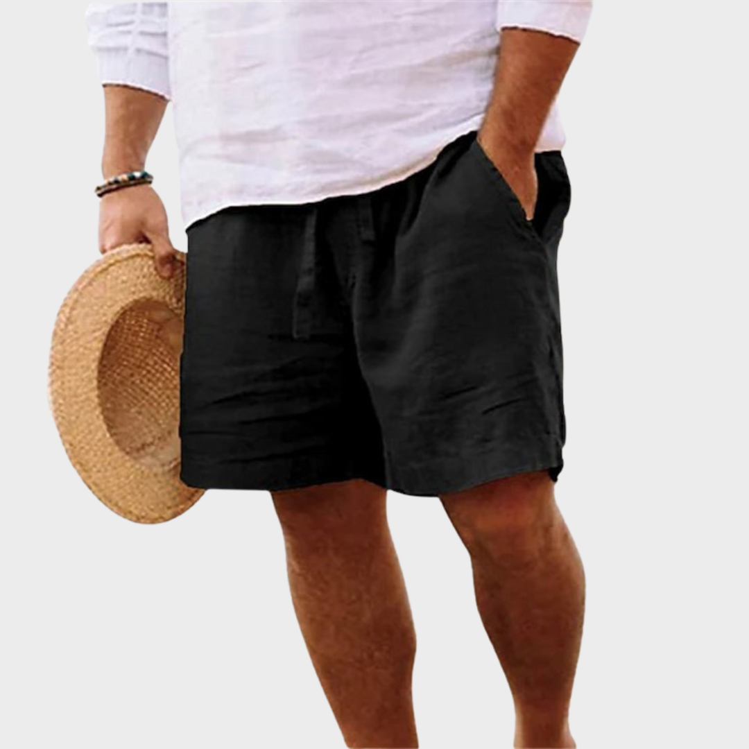 Gerhild™ | Stilvolle Leinen-Shorts