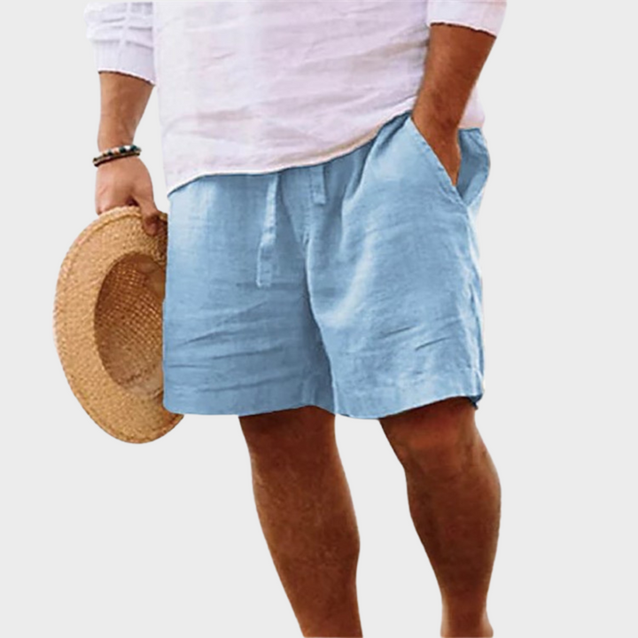 Gerhild™ | Stilvolle Leinen-Shorts