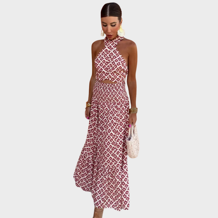 Carla™| Stilvolles Midiset für Damen