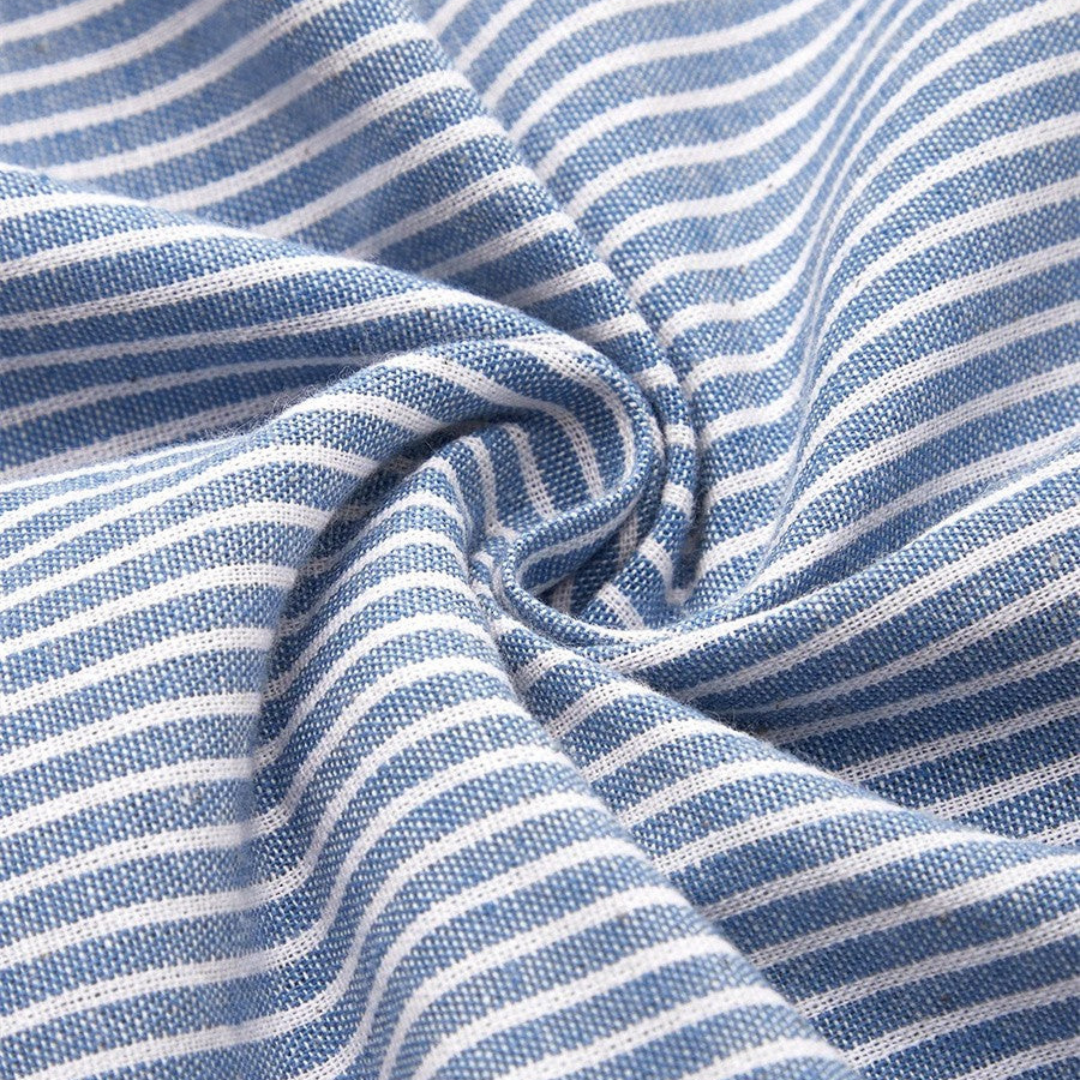Mia™ | Elegantes Gestreiftes Midikleid