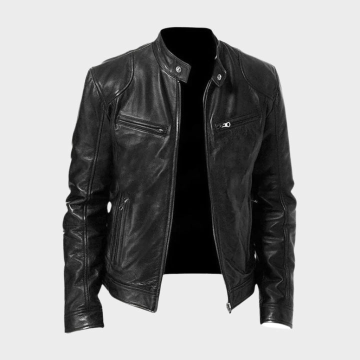 Ludwig™ | Lederjacke im lässigen Stil