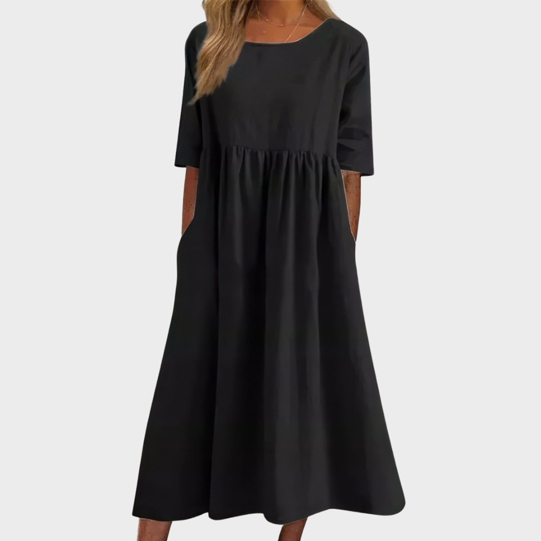 Theresa™ | Bequemes und Elegantes Midikleid