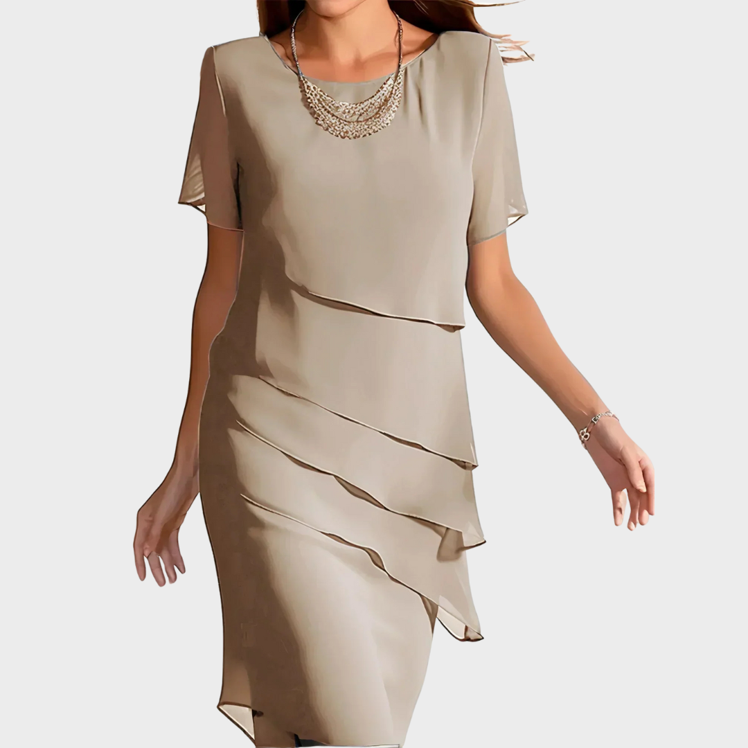 Bettina™| Elegantes Sommerkleid