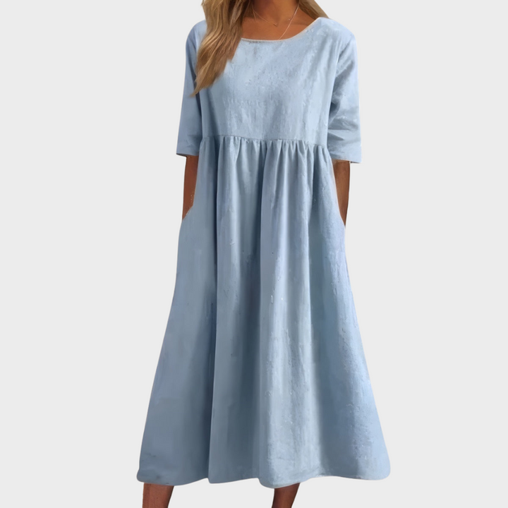 Theresa™ | Bequemes und Elegantes Midikleid