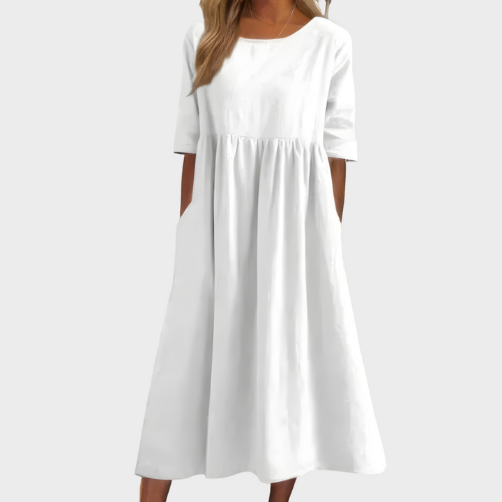 Theresa™ | Bequemes und Elegantes Midikleid