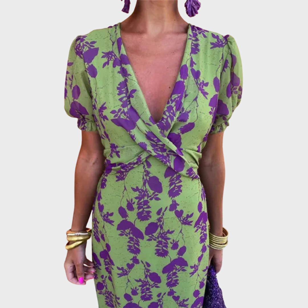 Dorina™| Raffiniertes Sommerkleid