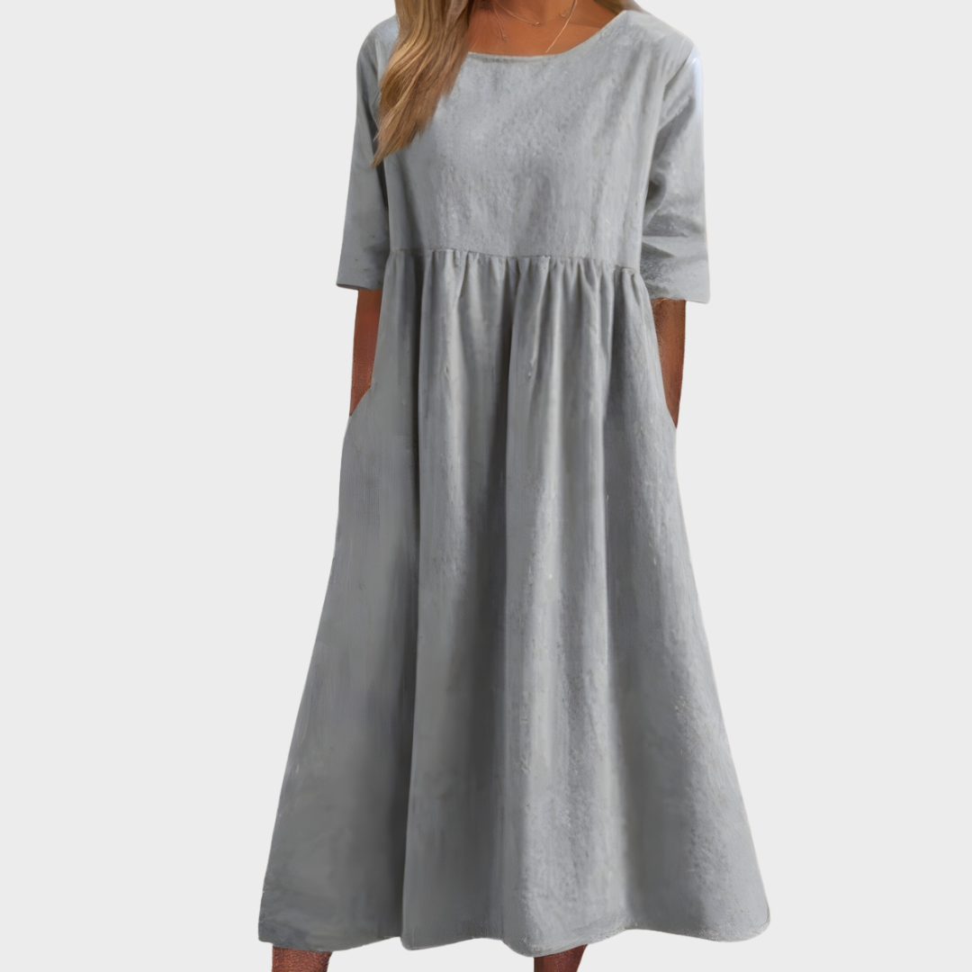Theresa™ | Bequemes und Elegantes Midikleid