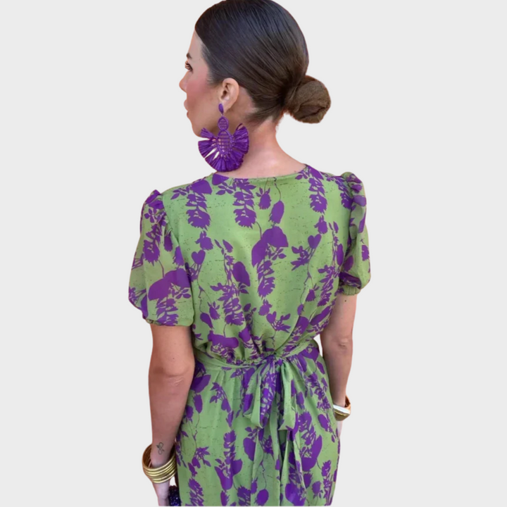 Dorina™| Raffiniertes Sommerkleid
